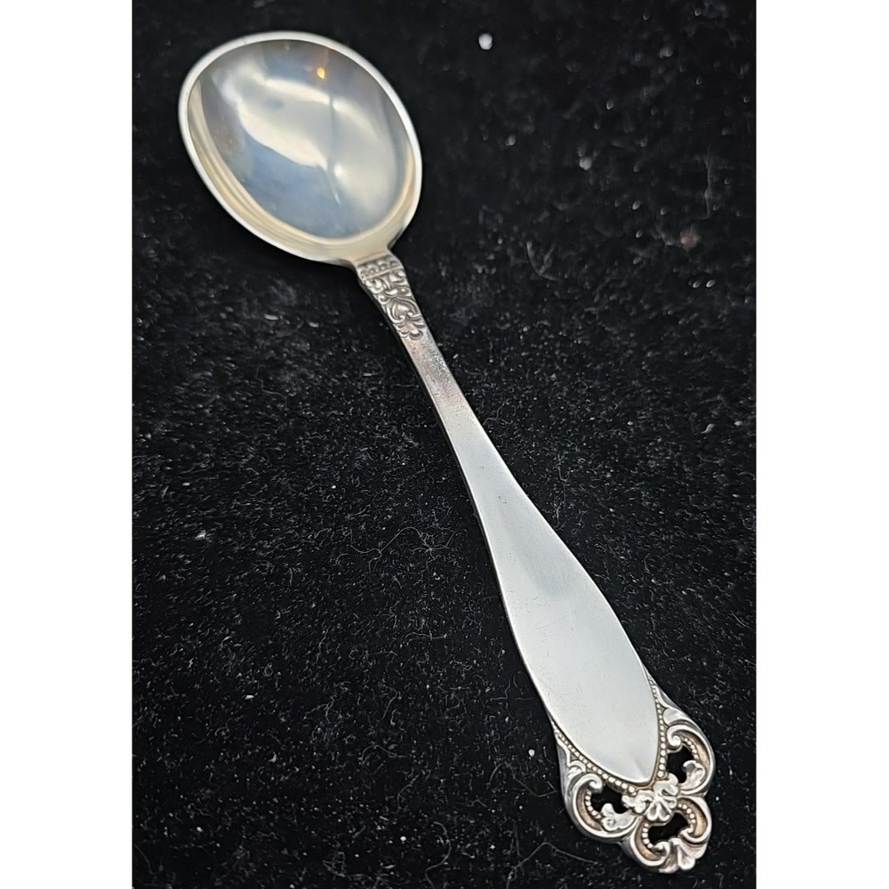 LOHNE BRODRENE Norway 830S LAILA Pattern SERVING Casserole SPOON Norwegian
